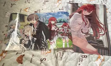 공녀 전하의 가정교사 제비뽑기당 클리어 포스터