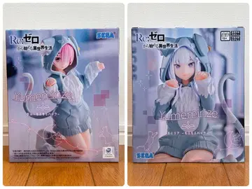 [ 12/16까지 ] 리제로 모후모후팩 라무 에밀리아 피규어