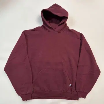 RUSSELL ATHLETIC 버건디 후드티 XL 멕시코제 구제 의류