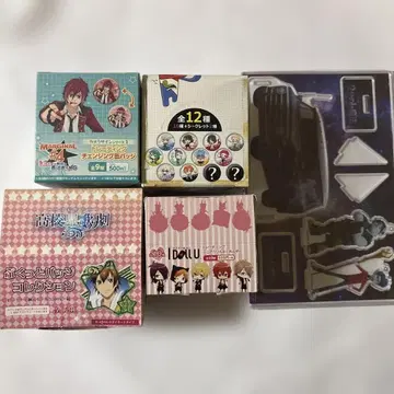 마지널#4 트레이딩 체인지 캔뱃지