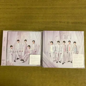 M!LK Jewel CD 2023년 릴리즈 초회 한정판 B, 일반ver