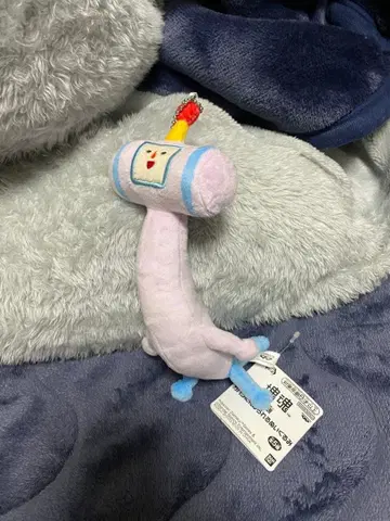 카타마리다마시 가방에 달 수 있는 봉제 인형 비욘드