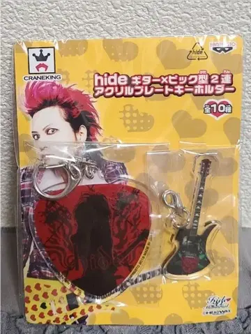 [ 미개봉 새상품 ] hide X JAPAN 아크릴 키링