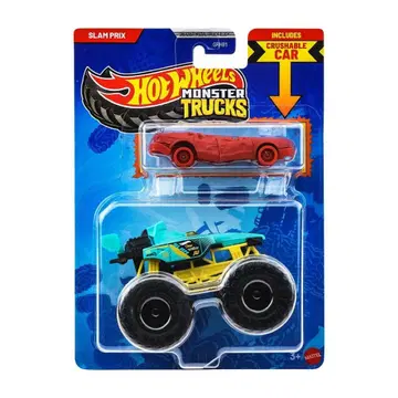 Hot Wheels Monster Trucks Slam Prix