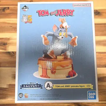 [미개봉 새상품] 톰과 제리 팬케이크 피규어