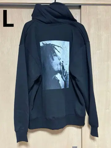 [ 새상품 ] 자이언 ZION 밥 말리 맨투맨 후드티 속기모 L