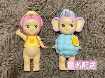 소니 엔젤 HOME SWEET HOME 강아지 코끼리