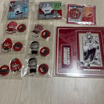 극락 거리 아르마 고우 아크릴 스탠드 아크릴 배지 아크피 배지