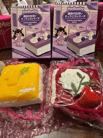mellojoy 메로조이 스퀴즈 티라미수 시리즈 2개