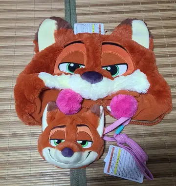 주토피아 닉 팬캡 코인 케이스 숄더백 택 포함