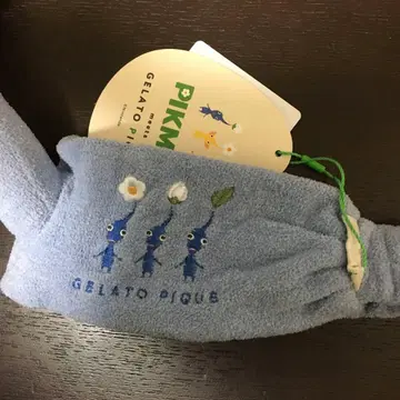 새상품 미사용 택 포함 파랑 피크민 헤어밴드 젤라또피케 젤라피케