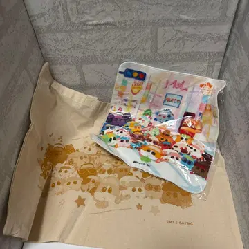 모루카 토트백 핸드 타월