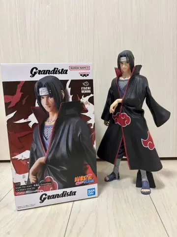 NARUTO 나루토 돌풍전 Grandista 우치하 이타치 박스 포함