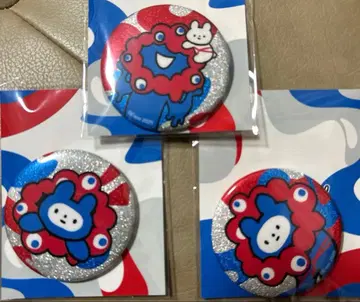 EXPO 만박 미야쿠미야쿠 킷코짱 키라키라 캔뱃지 다키타키 나리키리