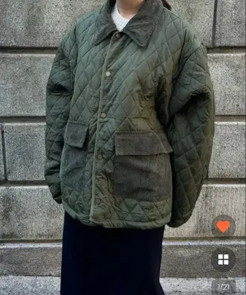 nugu 2way 코듀로이 자켓