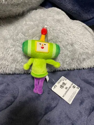 카타마리 봉제 인형 가방걸이