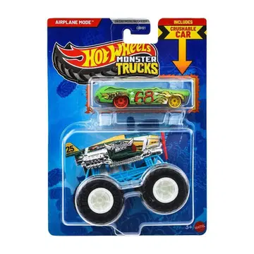 Hot Wheels 몬스터 트럭 에어플레인 모드