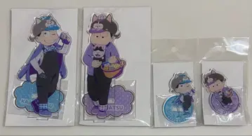 오소마츠 6쌍둥이 카라마츠 이치마츠 아크릴 스탠드 피크닉