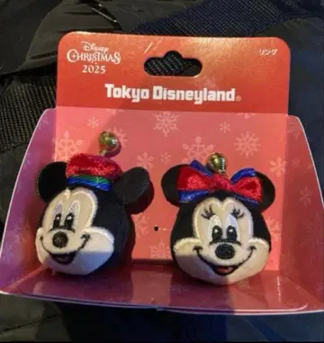 디즈니 크리스마스 2025 미키 미니 반지 세트