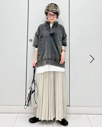 niko and - 스노우 워시 하이넥 풀오버