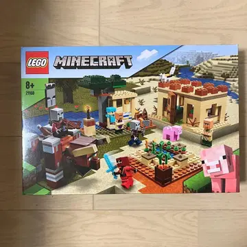 [ 새상품 ] 레고(LEGO) 마인크래프트 일리저의 습격 21160