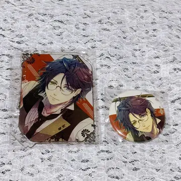 거품의 유크로니아 야시로 에비텐 아크릴 스탠드 캔뱃지 유크로