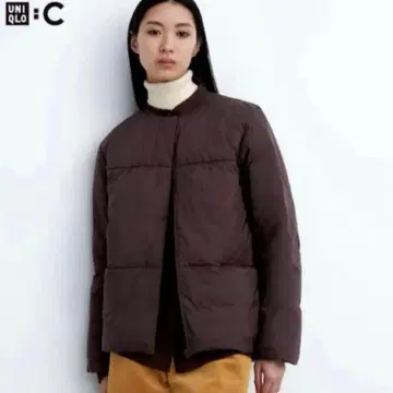 새상품급 유니클로C UNIQLO : C 라이트 다운 자켓 M