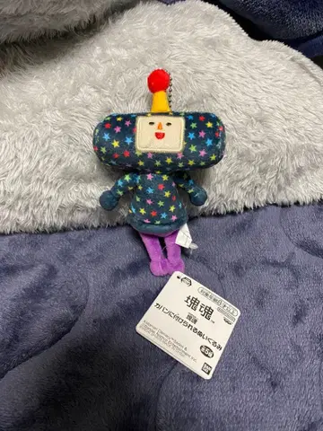 카타마리다마시 카타마리다마시 가방에 달 수 있는 봉제 인형 마스코트 딥