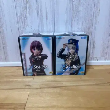 걸즈밴드 클라이 카와라기 모모카 이세리 니나 피규어