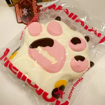 새상품 mellojoy 고양이 발톱 미케 삼색 고양이 발톱