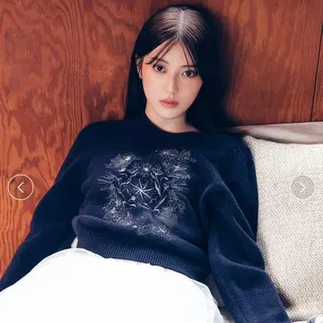 FRAY I.D 에뚜왈 자수 니트