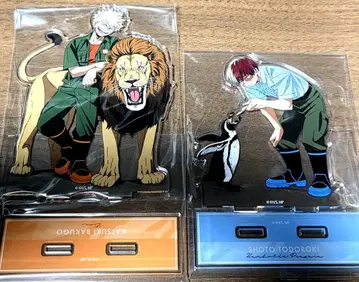 나의 히어로 아카데미아 토부 동물공원 콜라보