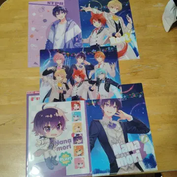 스토푸리 클리어 파일 5장 세트