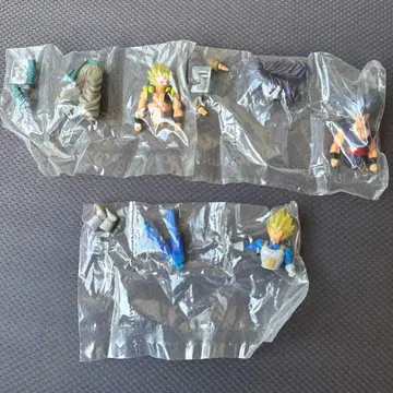 드래곤볼 피규어 세트 3체