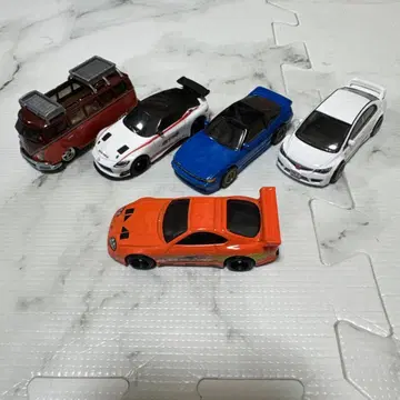 핫휠 프리미엄 루스 수프라 커스텀 타입R FD2 5대