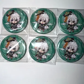 무라쿠모 카게츠 캔뱃지 6개 니지산지 Dytica 2주년