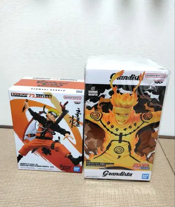 NARUTO 나루토 우즈마키 나루토 피규어 2점
