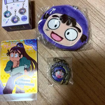 닌타마 오하마 칸에몬 세트