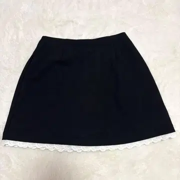 darich 포켓 리본 미니 스커트