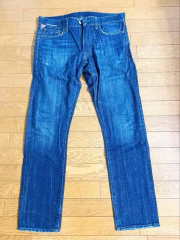 데님&서플라이 랄프 로렌 데미지 데님 청바지