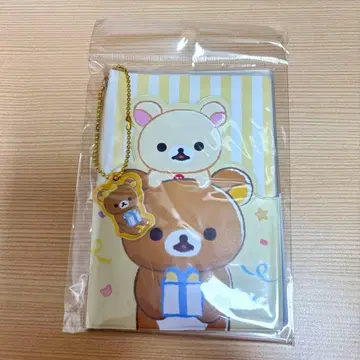 한국 한정 리락쿠마 여권 케이스