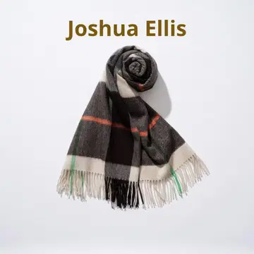Joshua Ellis 조슈아에리스 캐시미어 대형 스톨 내추럴