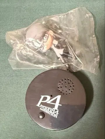 페르소나 4 스피코트 주인공 나루카미 유우 피규어