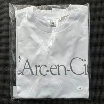 구 로고 롱 슬리브 T셔츠 라르크 화이트 hyde