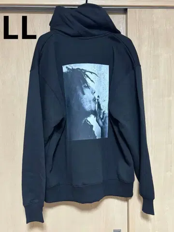 [ 새상품 ] 자이언 ZION 밥 말리 맨투맨 후드티 속기모 LL