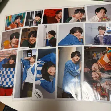 니시하타 다이고 33장 세트 (트레이딩 카드 4장) 나니와단시