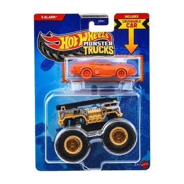 Hot Wheels 5 ALARM 미니카 몬스터 트랙