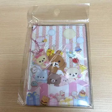 한국 한정판 코리락쿠마 여권 케이스