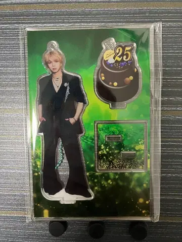 시오자키 타이치 25thBIRTHDAY 아크릴 스탠드