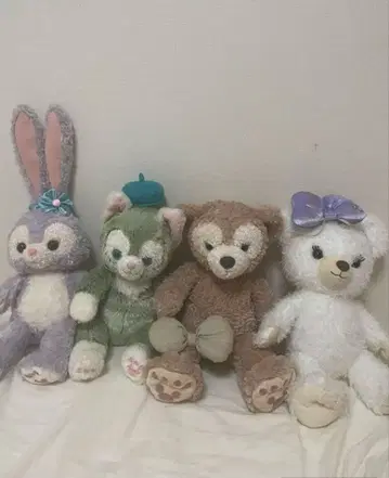 디즈니 S 사이즈 봉제 인형 묶음 판매